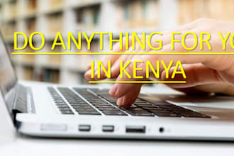 do anything for you in kenya