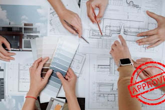 create permit drawings floor  plans and stamped blueprints