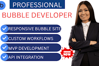 build bubble mv bubble io bubble developer bubble website
