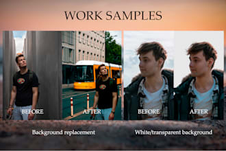 enhance and retouch your photos with expert color grading and object removal