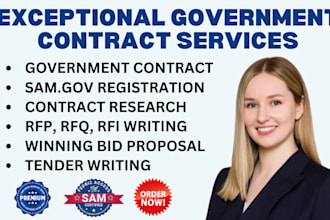 write winning government contract, tender, grant writing, bid proposal rfp rfq