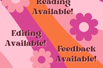 read your writing and give feedback