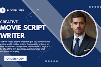 be scriptwriter, write movie script, screenplay, screenwriting, tv series, pilot