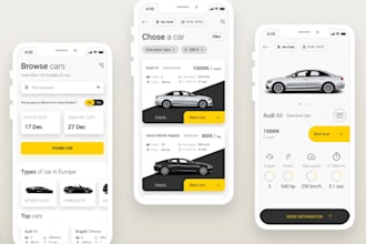 ai car auction app ai car rental app ai car insurance app