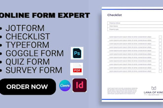 jotform, goggle form, survey form, typeform, fillable pdf form, quiz form