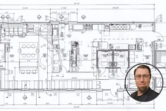 draw or review, sign and seal architectural drawings, stamp, mep for city permit