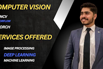 develop computer vision solutions using opencv pytorch