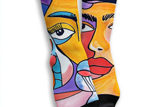 do  unique socks design for your brand