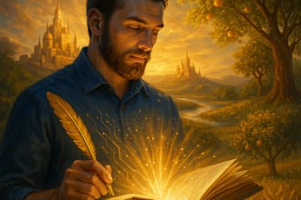 turn your idea into a professional book or guide using prompt engineering