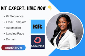 convertkit email template convertkit newsletter kit campaign kit landing page