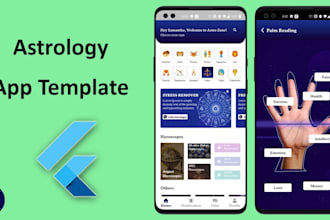 develop astrology app astro app, dating app healing app