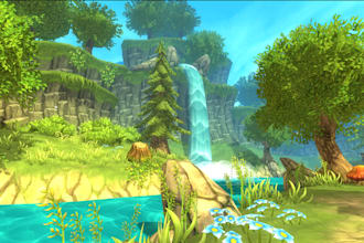 design unity game environments, unity game levels, unity game, map, level design