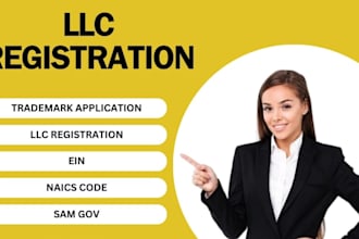 llc ein boi trademark samgov non profit ltd registration