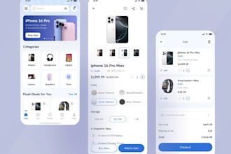 develop ecommerce app, multivendor app, marketplace app