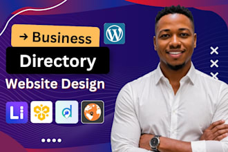 create business directory website with hivepress directorist geodirectory
