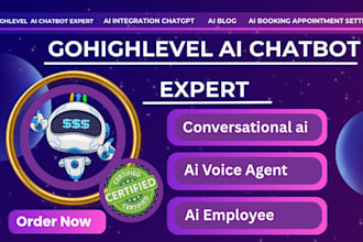 do gohighlevel conversational ai chatbot chatgpt ai voice agent ai employee blog