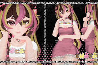 create a vrchat avatar for you