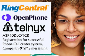 do ringcentral tcr a2p 10dlc approval, twilio IVR openphone bulk SMS phone setup