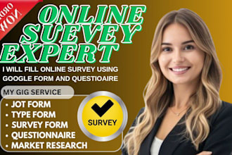 fill online survey using questionnaire and google form