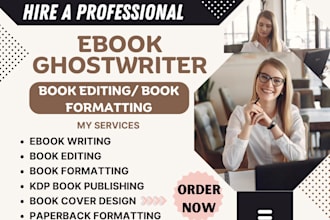 do self help ebook non fiction ghostwriter ebook ghostwriter ghost book writer