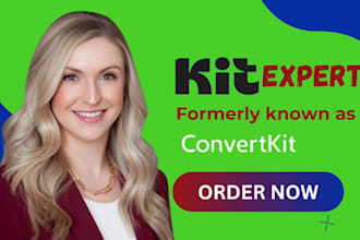 setup kit newsletter kit landing page kit email sequence kit marketing expert