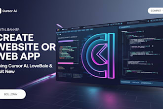 build a web app with loveable ai, bolt new ai, loveable ai dev, and deepseek