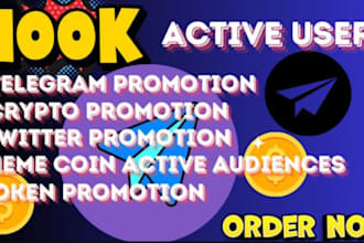 promote telegram mass dm  telegram promotion to add 100k pepecoin users to group