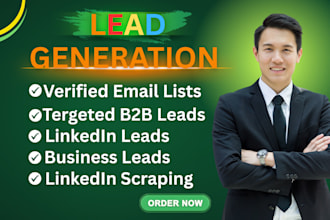 do b2b lead generation and targeted leads for high converting outreach