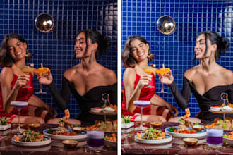 do high end retouch