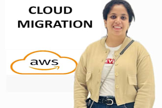 plan, design and implement on premise to AWS cloud migration