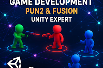 make multiplayer game in unity and photon