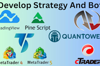 develop trade copier robot for mt4, mt5, ninjatrader, ctrader, quantower