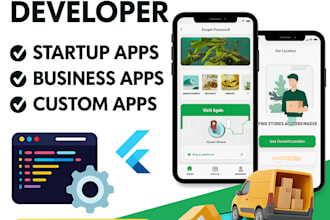 build ai saas website, logistic, ecommerce, booking, real estate mobile app