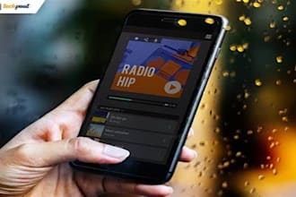 do IOS and android radio app for your station with low price