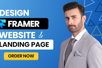 create framer landing page, framer website, figma to framer