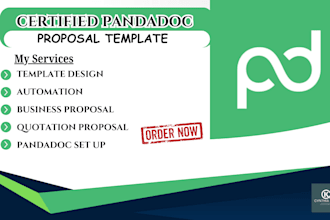 do pandadoc template, proposify, digital quoting system and document automation