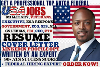 write ats federal, usajobs, military, veterans, executive, ses, ksa, ecq resume