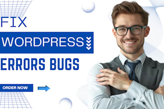 fix wordpress errors, wordpress issues, elementor bug fix, woocommerce error