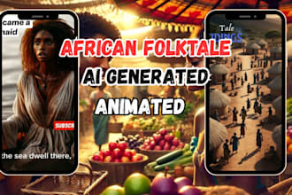 create world class 4k ai generated miniature music or food videos for your brand
