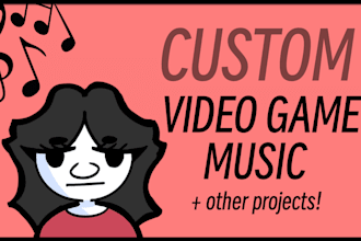 compose and produce music for games or other projects