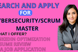 search and apply cybersecurity job project manager scrum master jobs application