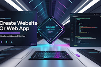 build react, nextjs web apps with bolt, loveable ai, v0, cursor ai, supabase