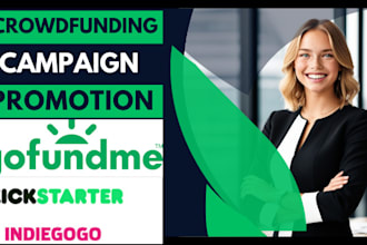 promote your crowdfunding campaign to active audiences via social media