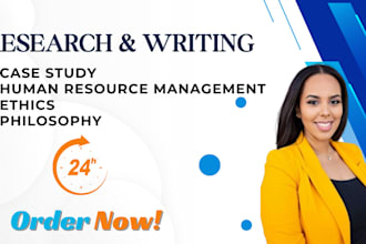research on human resource management case study