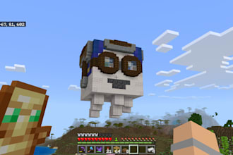 build you anything you want in minecraft professionally