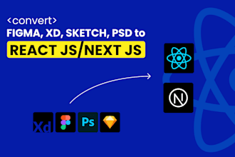 do figma to react or next, figma to html with tailwind CSS