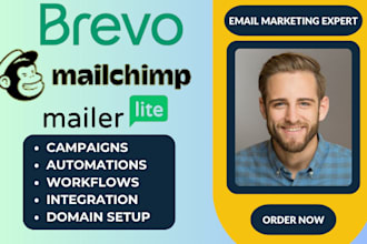 do mailellite brevo and mailchimp email marketing newsletter campaign