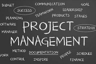 manage your project with agile execution and help you hit your goals