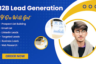 do b2b lead generation and targeted prospect list building