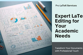 revise your latex file to meet some requirements
